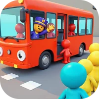 Bus Go- Kemacetan Lalu Lintas