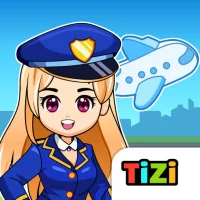 My Tizi Airport: Kapal Terbang