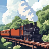 Tiny Rails - Taikun Kereta Api