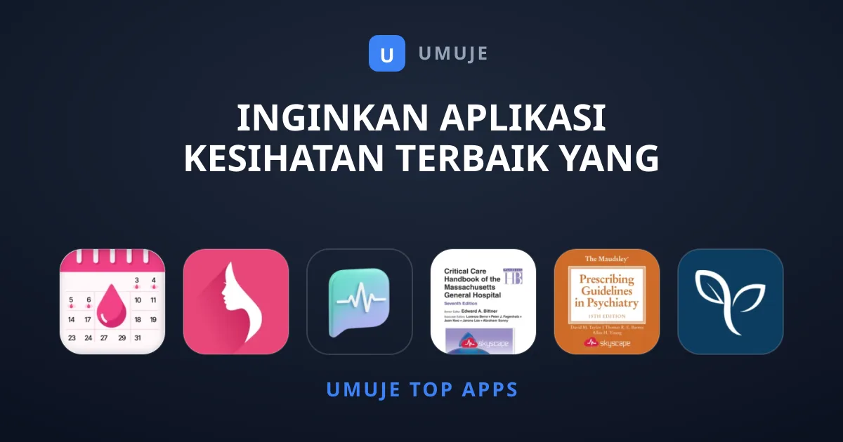 Inginkan Aplikasi Kesihatan Terbaik yang Berbaloi?