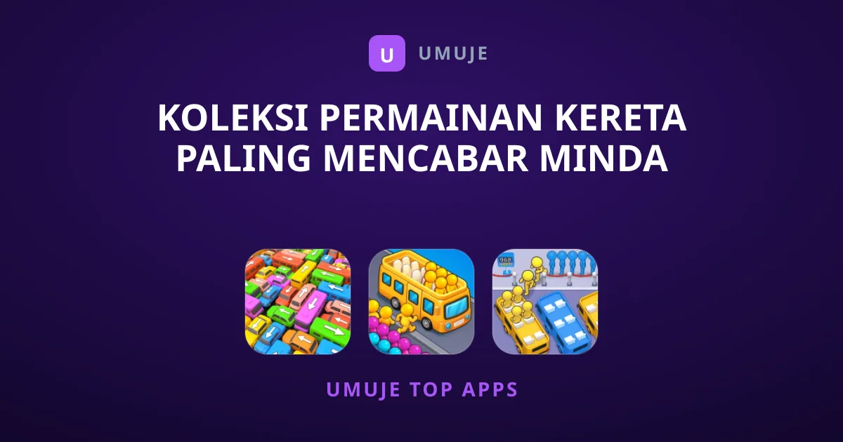 Koleksi Permainan Kereta Paling Mencabar Minda